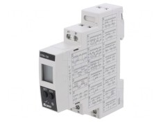 Timer Interval 0.1s-999h SPDT 24-240VAC/DC IP20