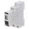 Timer Interval 0.1s-999h SPDT 24-240VAC/DC IP20