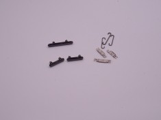 Iphone X Black Butoane laterale Volum si Power Black SWAP
