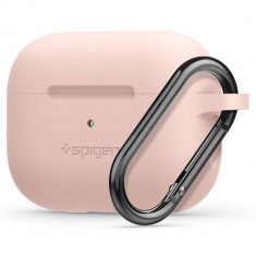Carcasa Spigen Silicone Fit Apple AirPods Pro Pink foto
