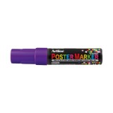 Marker pentru poster ARTLINE, corp plastic, varf tesit 12mm - mov