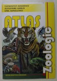 ATLAS ZOOLOGIC de CONSTANTIN BOGOESCU ... EMIL SANIELEVICI , 2008 , PREZINTA HALOURI DE APA , DEFECT PAGINA DE GARDA