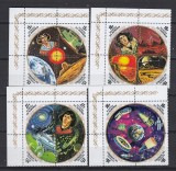 Cumpara ieftin Burundi 1973 - NICOLAS COPERNIC - P.A. - 16 val in blocuri de 4 - Mich. 26 - MNH