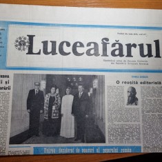 luceafarul 5 noiembrie 1983-mihail sadoveanu,nicolae iorga