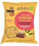 Caramele - aroma ghimbir bio 150g Super Fudgio