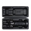 Surubelnita Impact Yato + 6 Biti: PH2, PH3, Plat 7/8mm, Adaptor 8mm (5/16), 1/2 (12.5mm)