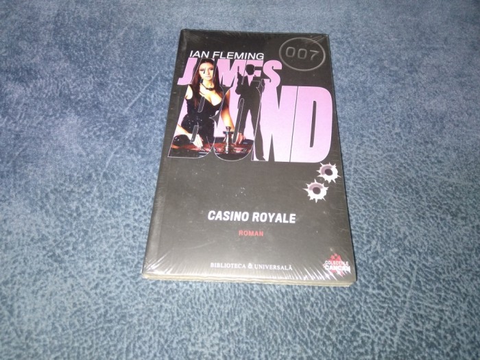 IAN FLEMING - CASINO ROYALE