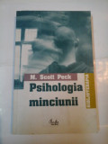 PSIHOLOGIA MINCIUNII - M. SCOTT PECK