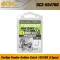 Carlige Feeder Golden Catch 1021BN Nr 12, 12buc