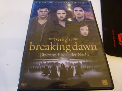 breaking dawn, teil 2, dvd foto