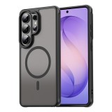 Cumpara ieftin Husa Samsung S26 Ultra s948 Plastic Magsafe Halofrost Neagra