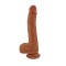 Vibrator Leso Tyren Thrust Swing 22cm Flesh