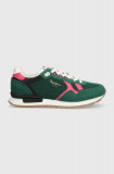 Cumpara ieftin Pepe Jeans sneakers PLS40008 culoarea verde, BRIT RETRO W