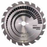 Bosch Panza fierastrau circular Construct Wood, 300x30x3.2mm, 20T