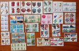 U.S.A-(1960=86) lot- 25 Blocuri- de 4 val.(div teme:sport,flora ,fauna, arta,arhitect, etc)-MNH-Nestamp--Vezi-Scan