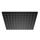 Pălărie de duș pătrată REA JS-P015B 25cm Black
