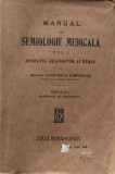 Manual De Semiologie Medicala Vol.1 Aparatul Respirator Si Re - Constantin Zamfirescu , F259