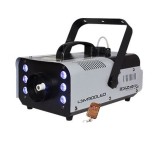 Masina profesionala de fum Ibiza, 900W, 6 LED-uri RGB, telecomanda