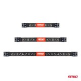 Set suporturi pentru scule benzi magnetice 1x20cm 1x30,5cm 1x46cm AMIO-04263