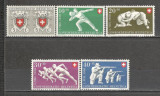 Elvetia.1950 Pro Patria-Sport SH.20, Nestampilat