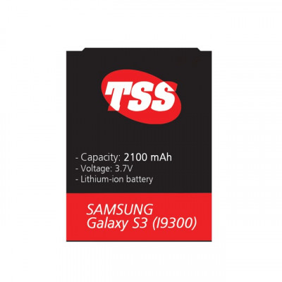 Acumulator SAMSUNG Galaxy S3 (2100 mAh) TSS foto