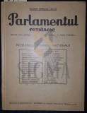 Parlamentul romanesc Revista lumii politice Numar special Editia a II- a