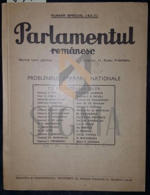 Parlamentul romanesc Revista lumii politice Numar special Editia a II- a foto