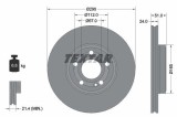Disc frana Mercedes A-Class, B Class Sports, Cla, Cla Shooting Brake Motor A 160, A 160 d, A 160 d, A 180, A 180, A 180 d, 295x24mm, 51 mm, OE
