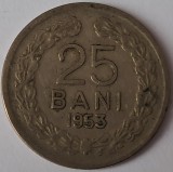 Romania , 25 Bani 1953