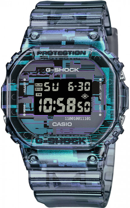 Ceas Barbati, Casio G-Shock, The Origin DW-5600NN-1ER - Marime universala