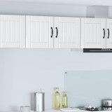 vidaXL Dulap de bucătărie Alb lucios 80 x 31 x 40 cm Lemn compozit 884938