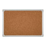 Panou pluta Noki INT-517, 60x90cm, pentru perete, rama aluminiu