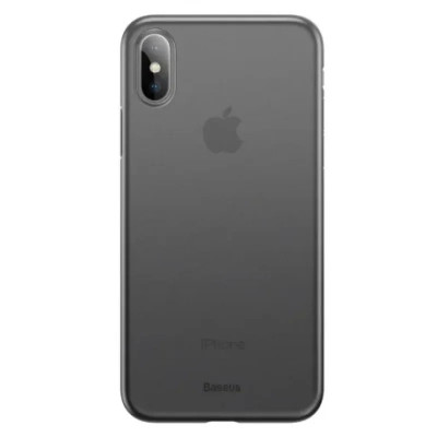 Husa iPhone XS Max Baseus Wing Series Fumurie foto