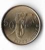 Moneda 50 ngwee 2024 - Zambia, Africa, Cupru-Nichel