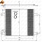 NRF 35364 EASY FIT Condensator, climatizare