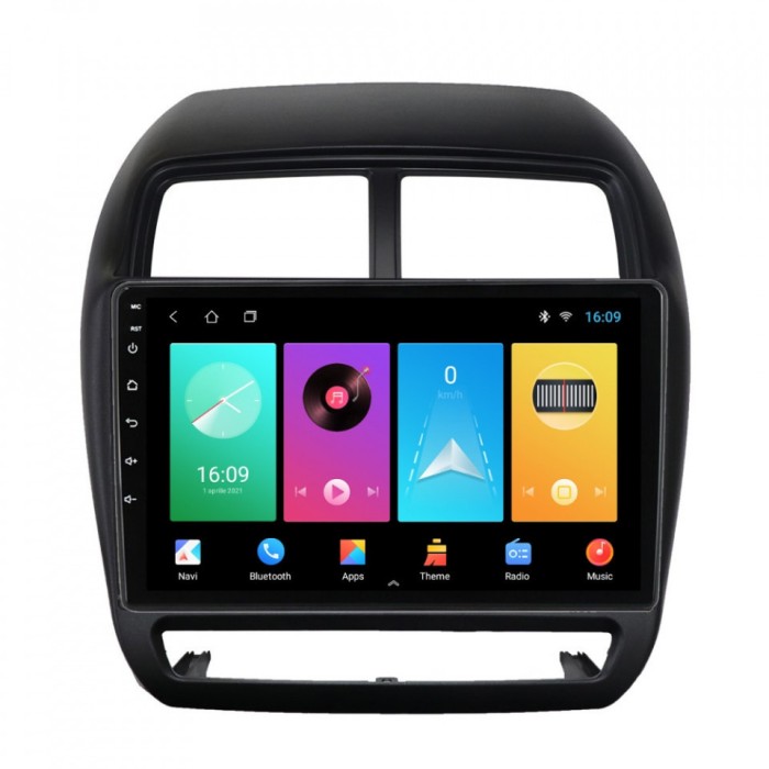 Navigatie dedicata cu Android Mitsubishi ASX 2016 - 2019, 2GB RAM, Radio GPS