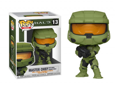 Figurina Halo Master Chief 10 cm foto