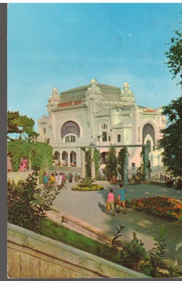 CPI B14755 - CARTE POSTALA - CONSTNTA. CAZINOUL, RPR foto