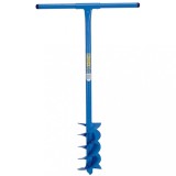 Draper Tools Burghiu groapă st&acirc;lp cu sfredel, albastru, 1070 x 155 mm