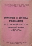 ENUNTURILE SI SOLUTIILE PROBLEMELOR DATE LA ETAPA JUDETEANA SI ETAPA PE TARA A CONCURSURILOR DE MATEMATICA -279935