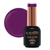 Cumpara ieftin Oja Semipermanenta One Step Diamond Mulberry Fruit 10ml, LUXORISE