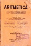 ARITMETICA PENTRU CLASA II A GIMNAZIILOR SI LICEELOR DE BAIETI SI FETE-OVIDIU N. TINO-278536