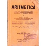 ARITMETICA PENTRU CLASA II A GIMNAZIILOR SI LICEELOR DE BAIETI SI FETE-OVIDIU N. TINO-333560