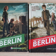 BERLIN: vol I, Focurile din Tegel +vol II, Zorii din Alexander Platz -Fabio Geda