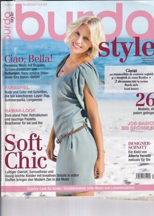 Burda, nr. 4/2012