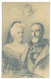 4330 - King CAROL I &amp; Queen ELISABETH, Royalty, Regale, Romania ( AUTOGRAPHES ) - old postcard - used