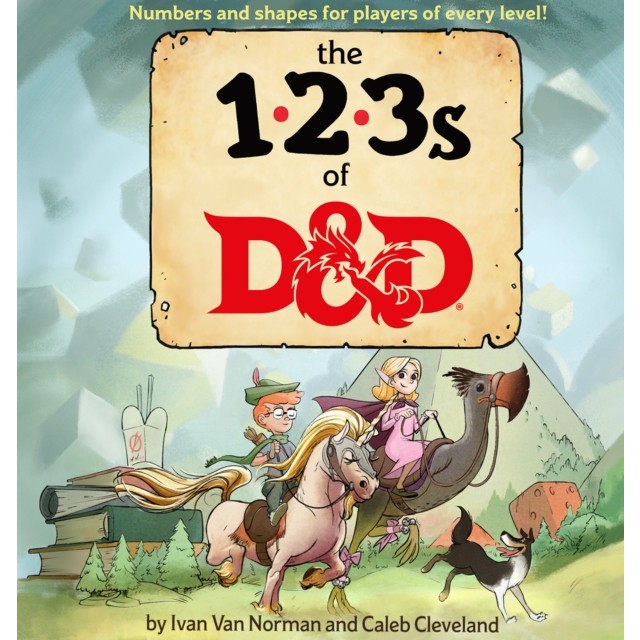 The 123s of D&amp;d