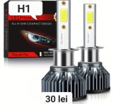 Becuri LED H1 20000LM set 2buc, Oem