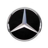 Emblema grila fata Mercedes Benz W216 W164 W218 W176, pentru modele cu Distronic, Originala, A1648880411