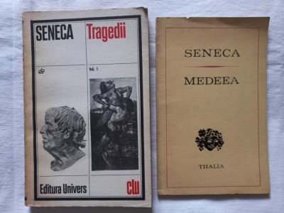 SENECA - TRAGEDII, VOL I + MEDEEA foto